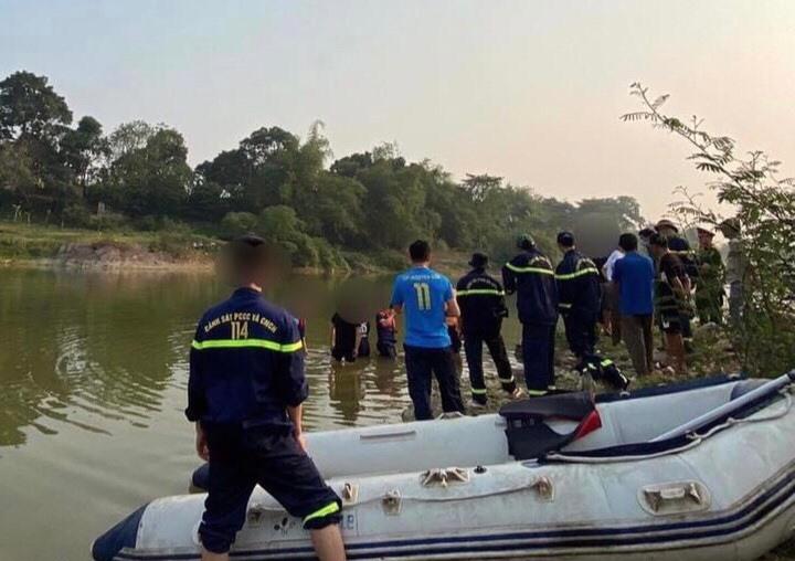 Thái Nguyên: Hai học sinh đuối nước thương tâm khi ra sông Cầu tắm