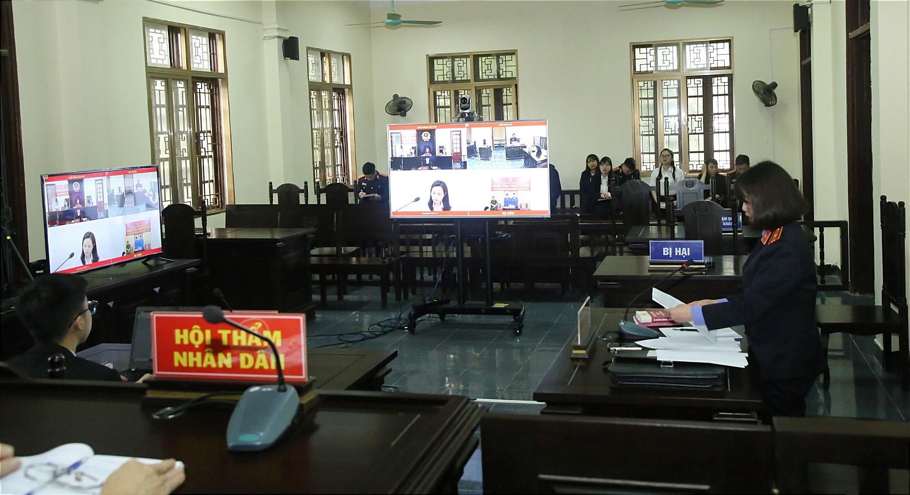 Vùng cao chuyển đổi số, xét xử trực tuyến nhiều vụ án hình sự