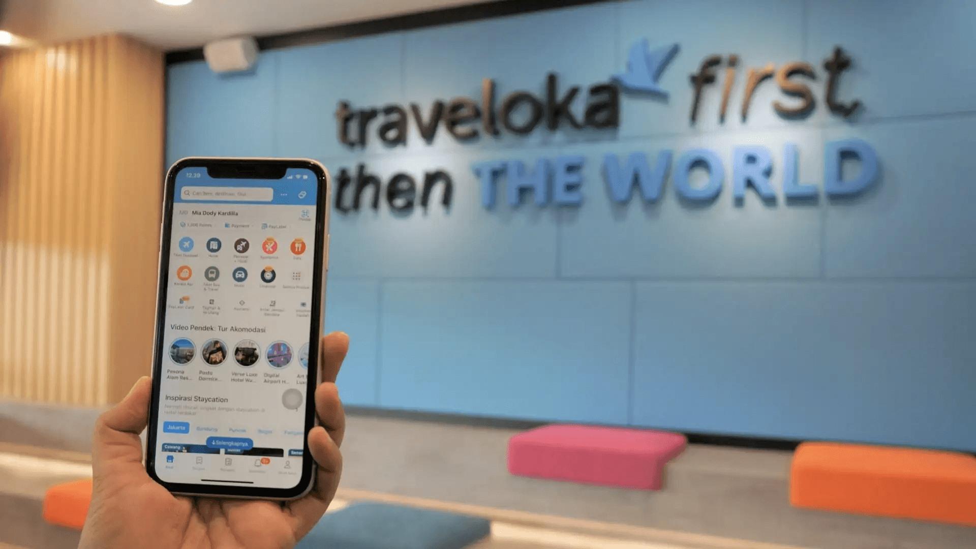 Traveloka được ví như kỳ lân du lịch trực tuyến tại Đông Nam Á. Ảnh: Techinasia