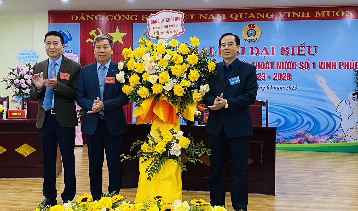 Công ty CP Cấp thoát nước số 1 Vĩnh Phúc phấn đấu thu nhập tăng 10-12%