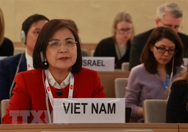 Dấu ấn nổi bật của Việt Nam trong khóa họp Hội đồng Nhân quyền đầu tiên