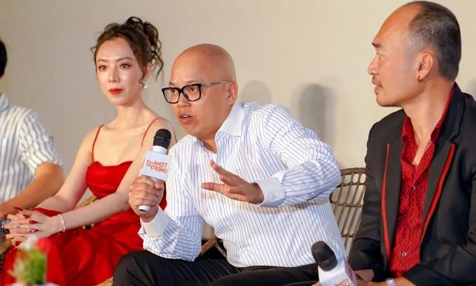 Đạo diễn Vũ Ngọc Đãng. Ảnh: Đoàn phim cung cấp.