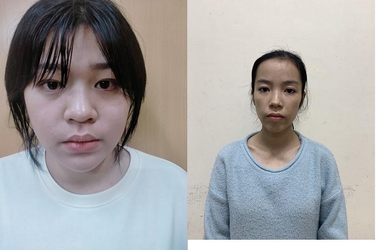 Hải Dương: Bắt 2 nữ quái đường dây lừa đảo bằng hóa đơn chuyển tiền giả