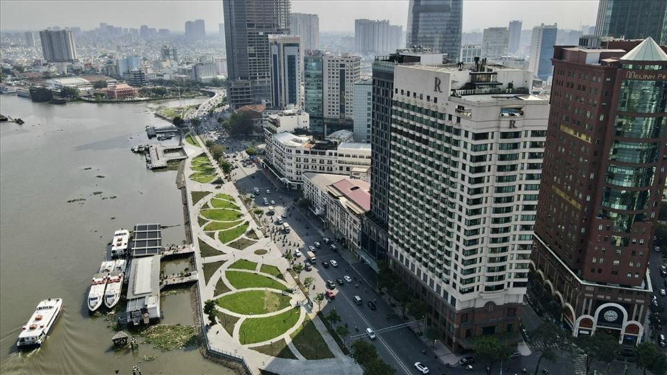 Tàu cao tốc TP Hồ Chí Minh-Vũng Tàu được gia hạn hoạt động ở bến Bạch Đằng