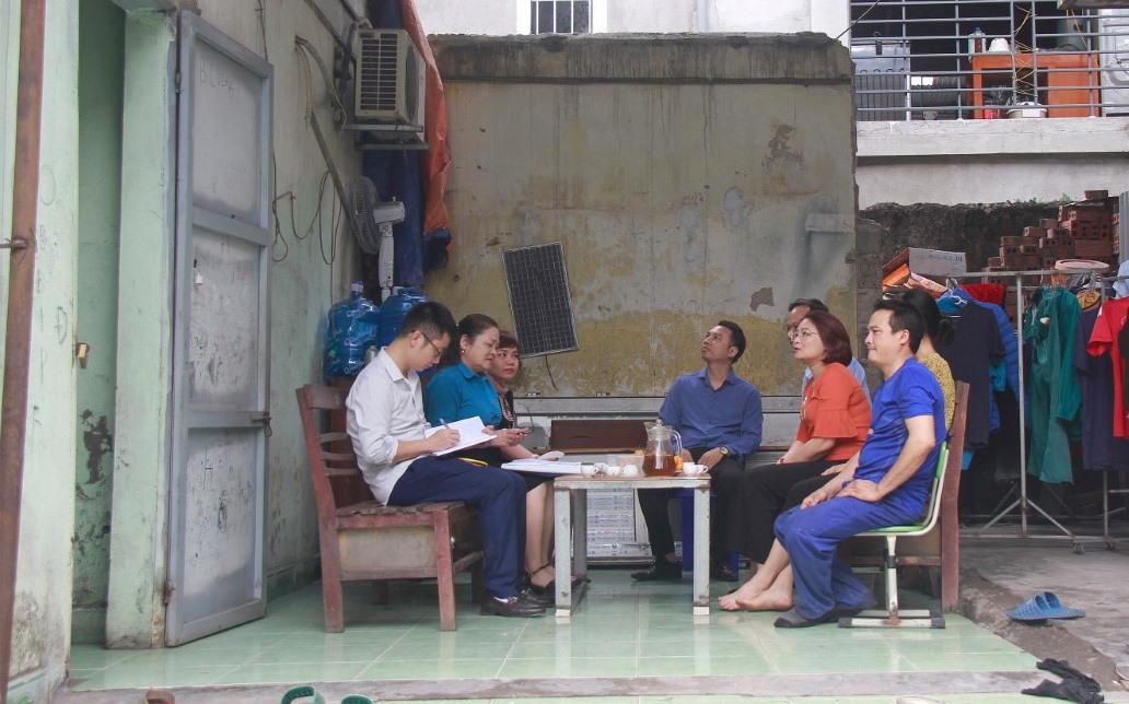 Khảo sát, hỗ trợ công nhân mỏ gặp khó khăn về nhà ở