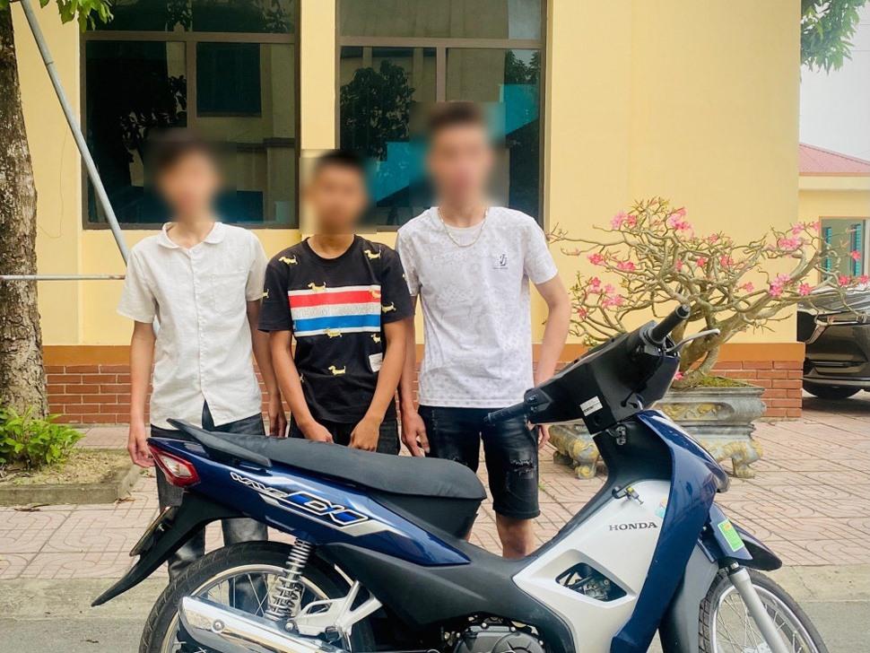 Hà Tĩnh: Bắt ổ nhóm trộm 80 triệu đồng tiền công đức ở đền, chùa trong 1 đêm