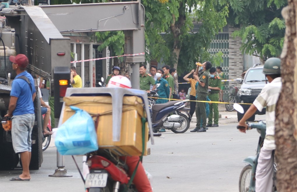 Nghi án con gái giết mẹ kế tại phòng trọ ở Bình Dương