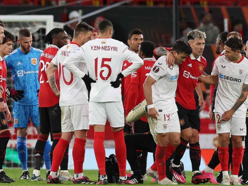 Dư âm trận Man United 2-2 Sevilla: Buồn vui lẫn lộn với Ten Hag