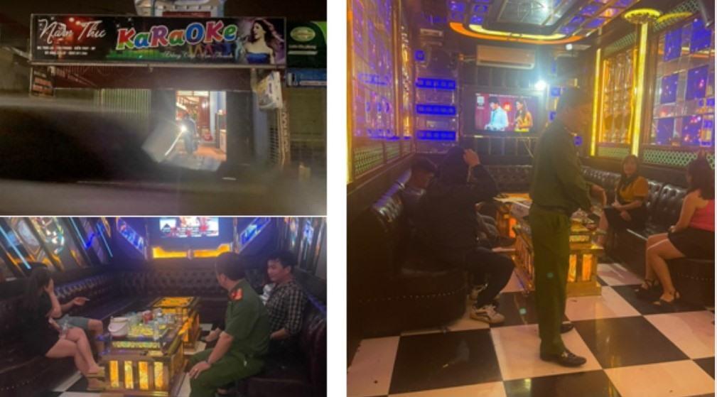 2 quán karaoke ở Hải Phòng hoạt động chui dù vi phạm PCCC