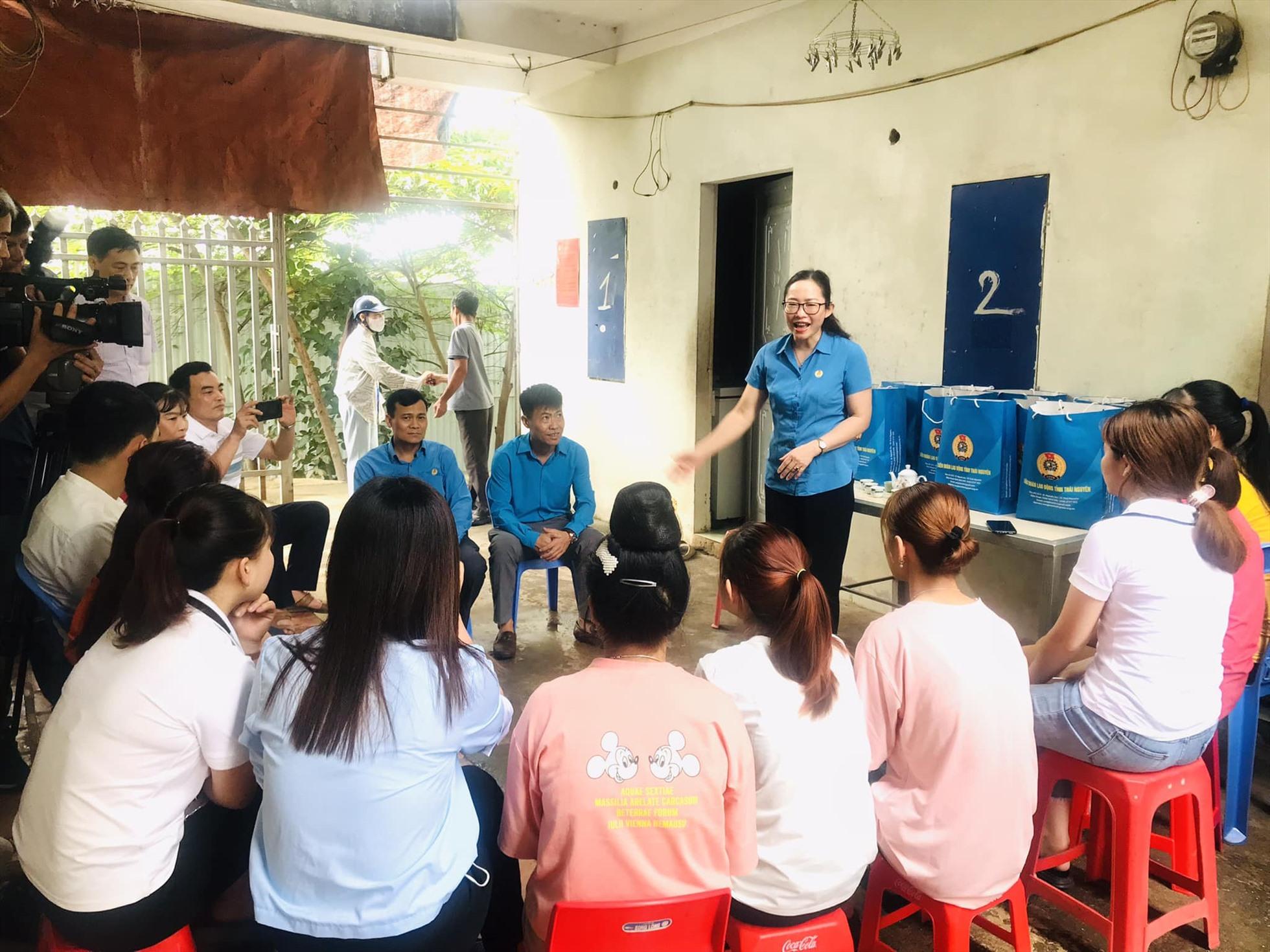 Tổ chức Ngày hội kết nối công nhân lao động
