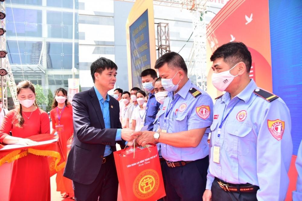 Hà Nội phát động Tháng Công nhân 2023