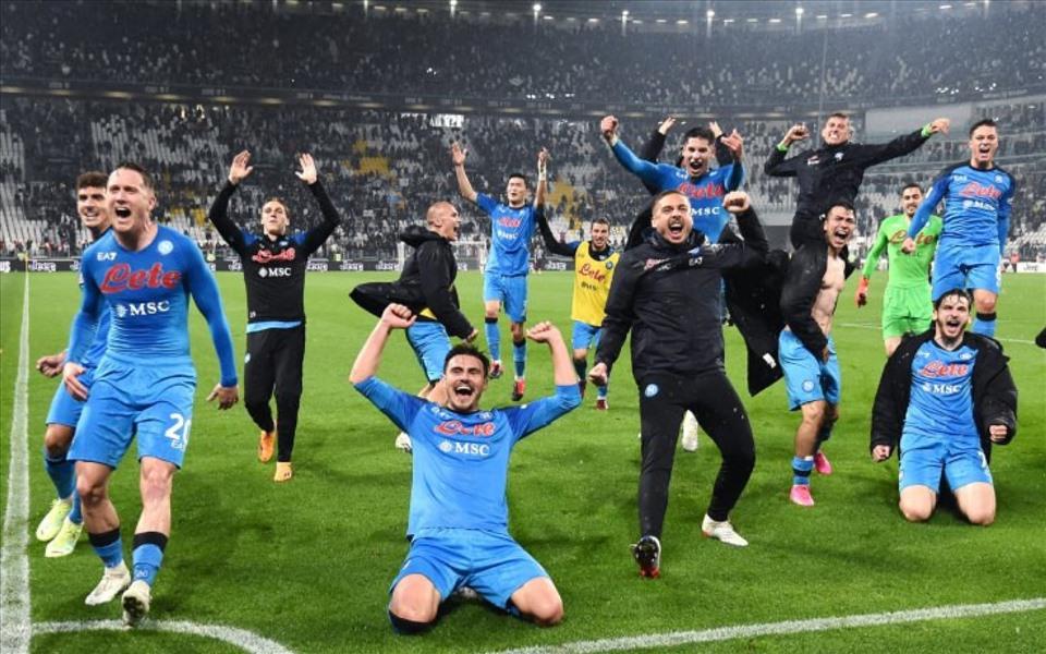 Kết quả, lịch thi đấu bóng đá 5.5: Napoli vô địch Serie A 2022-2023