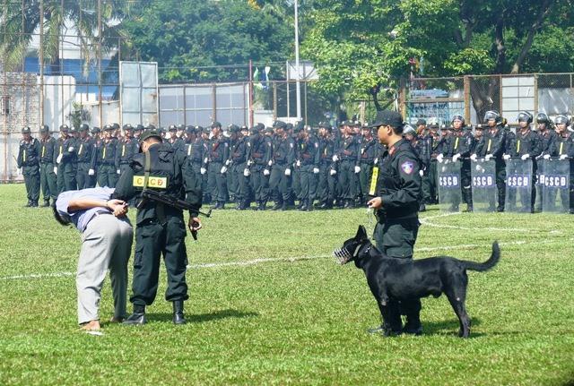 Bộ Công an giải thích đề xuất Trung đoàn trưởng có cấp bậc hàm Đại tá