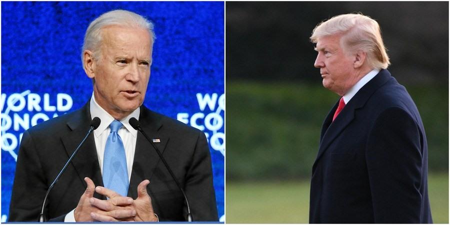 Gia tăng cách biệt trong tỉ lệ ủng hộ ông Biden - Trump