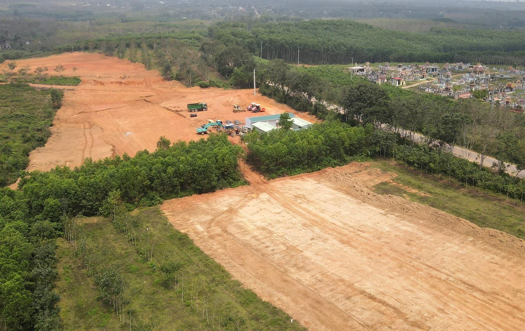 Doanh nghiệp ở Quảng Trị bất ngờ bỏ cọc sau khi trúng đấu giá mỏ đất