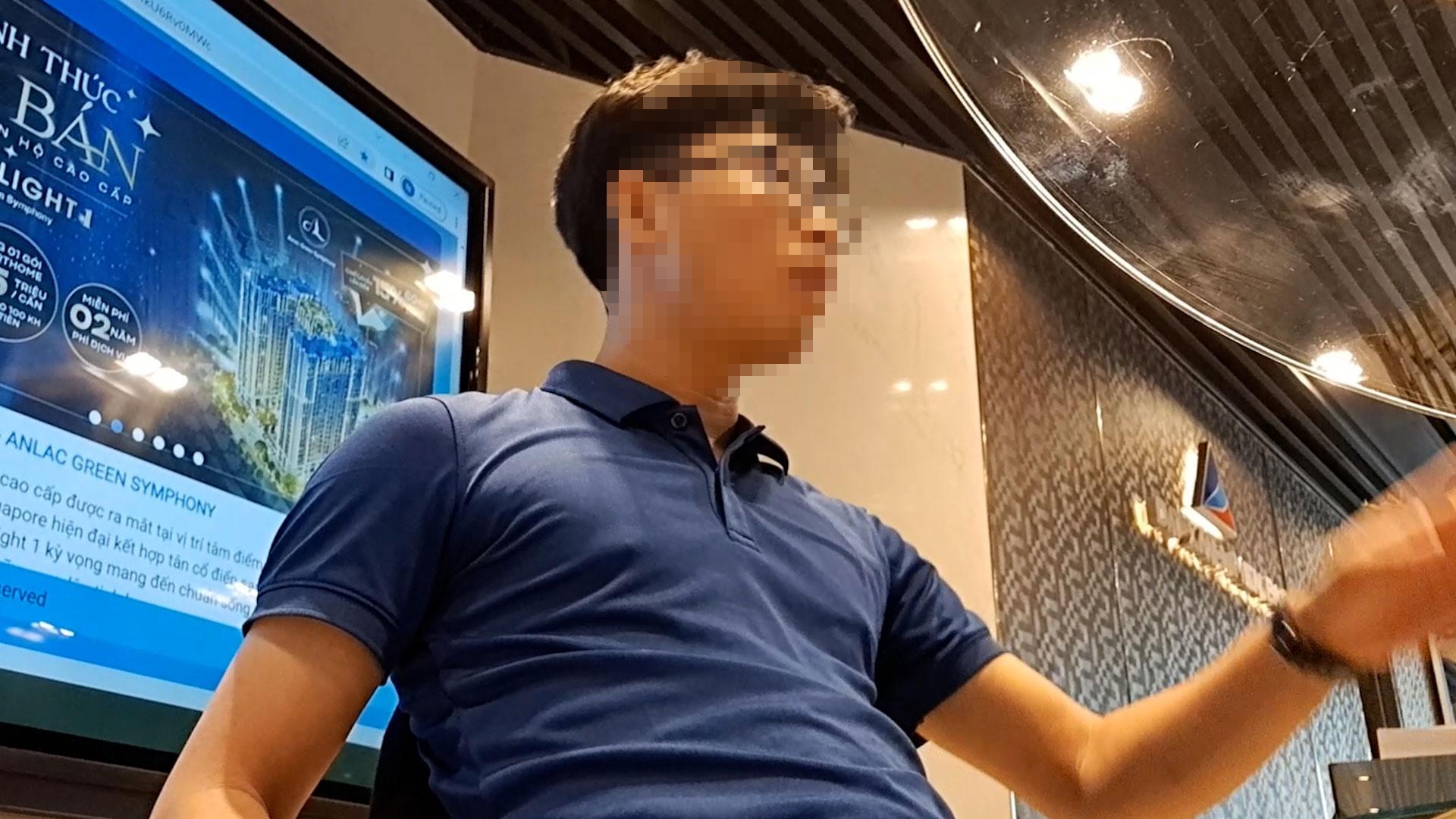 Cò môi giới tên T giới thiệu bản thân là nhân viên của Công ty Nhà Ở Ngay (Công ty con của Công ty Đất Xanh Miền Bắc).