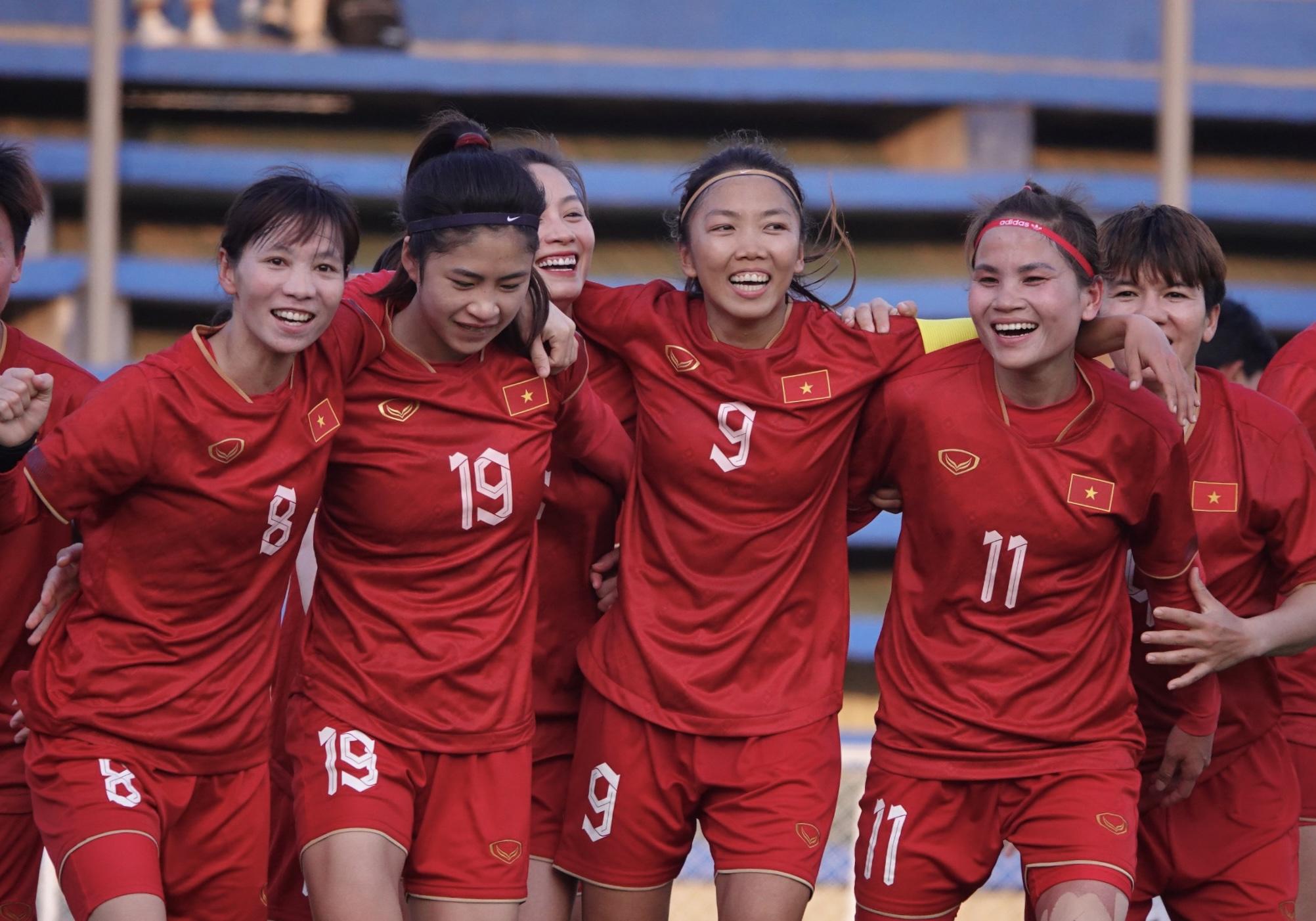 Link xem trực tiếp tuyển nữ Việt Nam vs Myanmar tại SEA Games 32