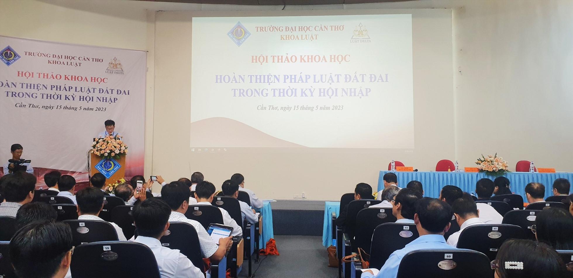 Quang cảnh hội thảo ảnh: Mỹ Ly
