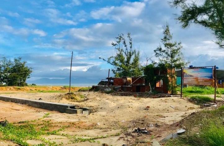 Nhiều cán bộ bị khởi tố liên quan đến vi phạm tại Dự án KDC Làng chài Điện Dương, Điện Bàn, Quảng Nam. Ảnh Hoàng Bin