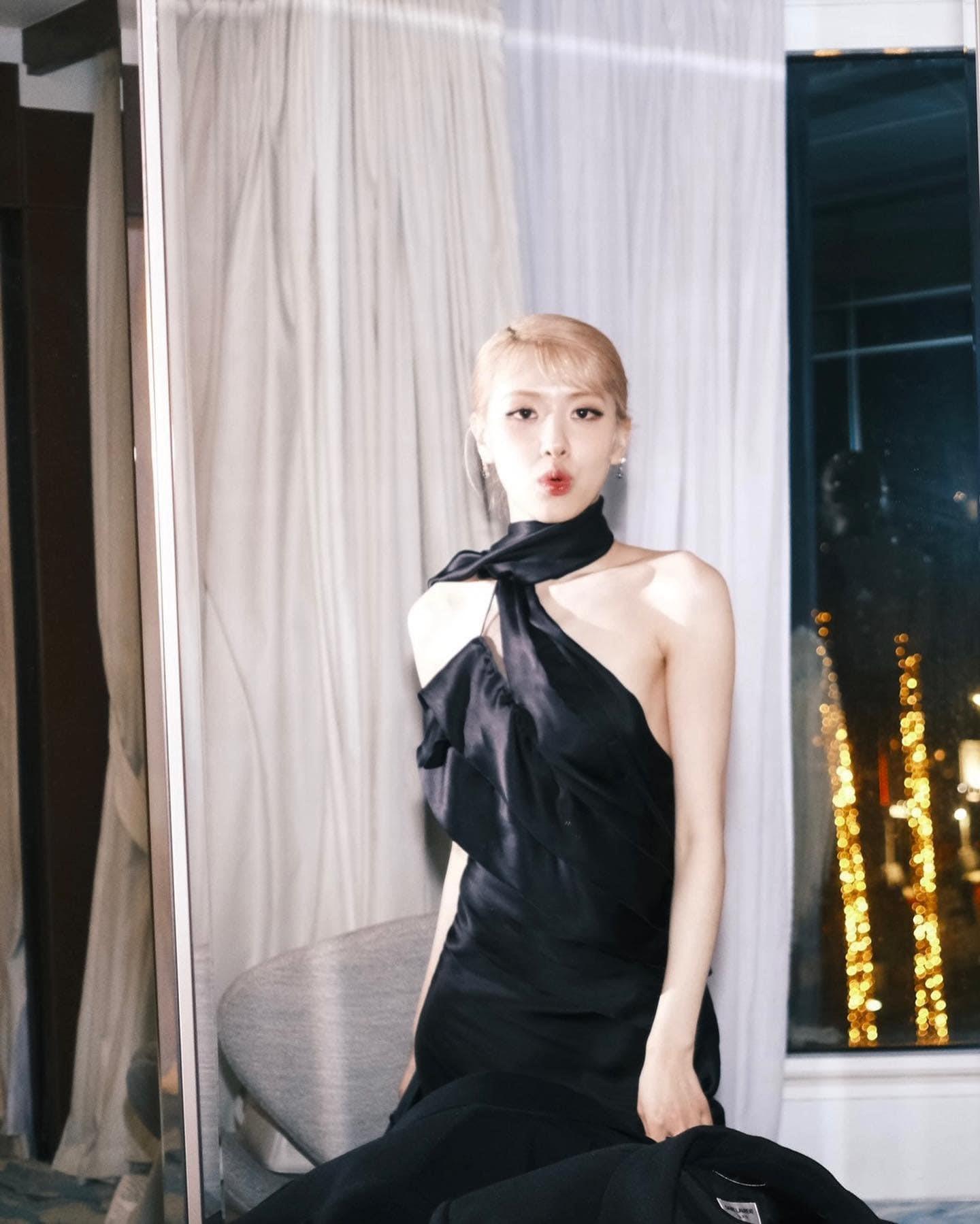Xuất hiện với chiếc