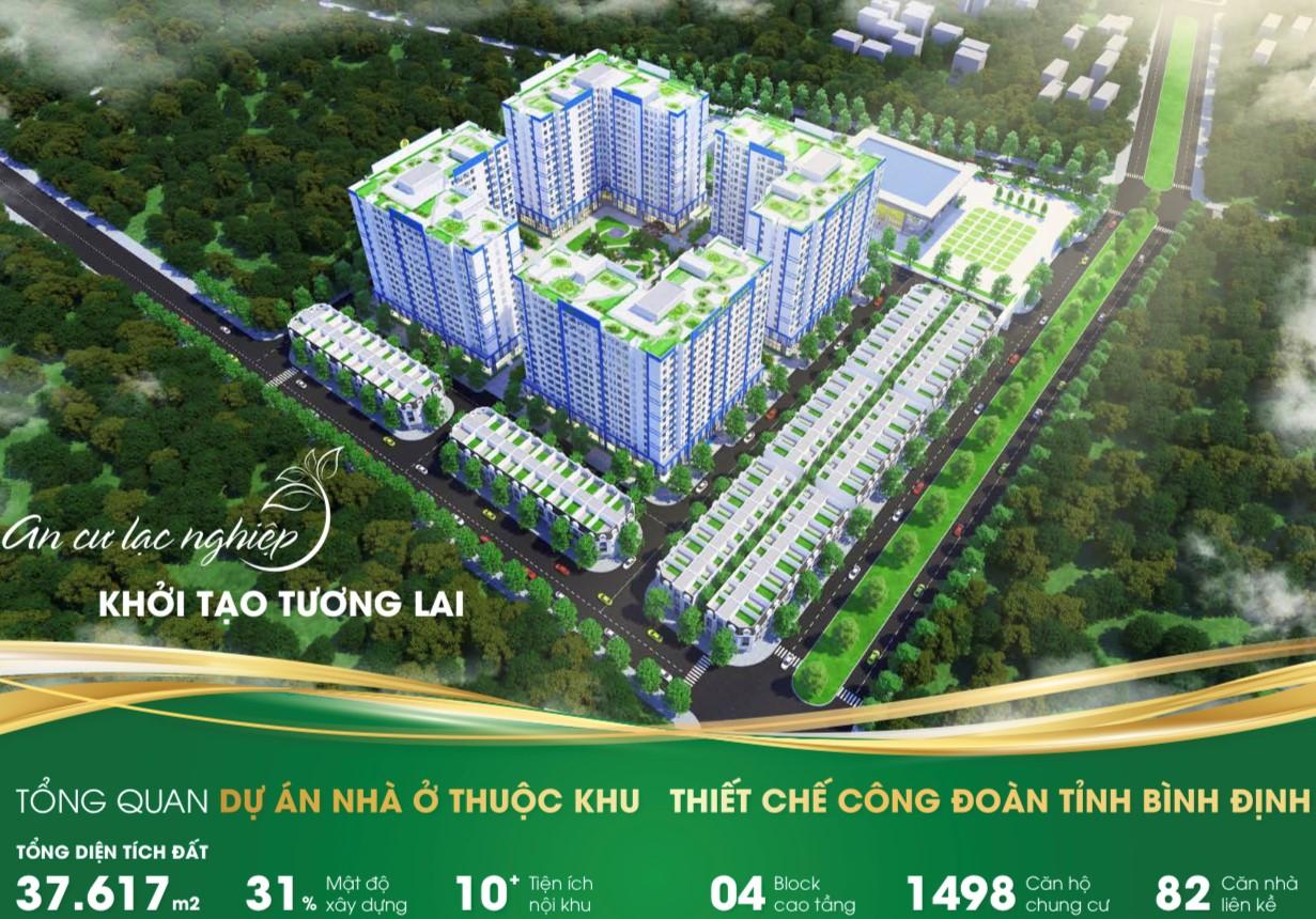 Phối cảnh dự án. Ảnh: IEC.