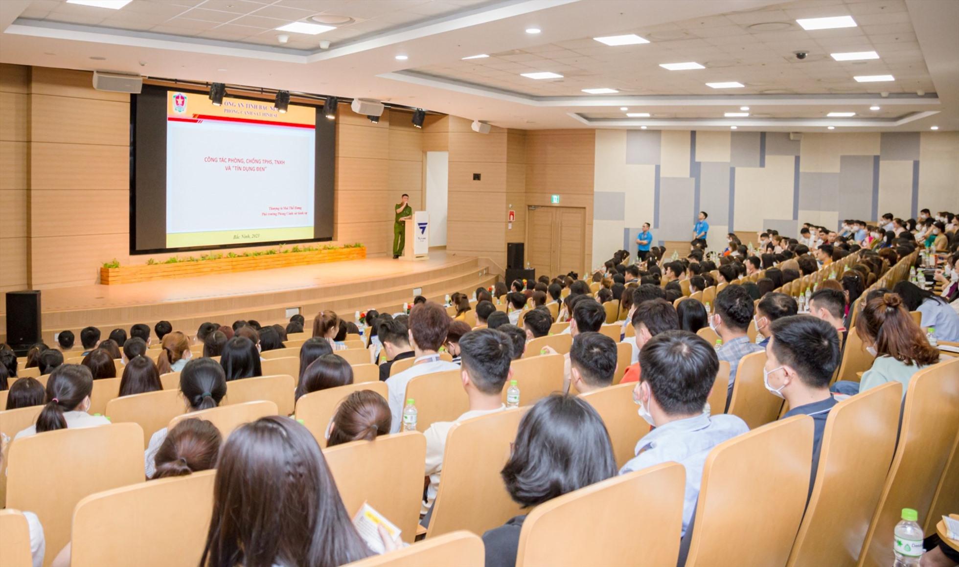 Phòng chống tệ nạn xã hội, tín dụng đen trong công nhân lao động