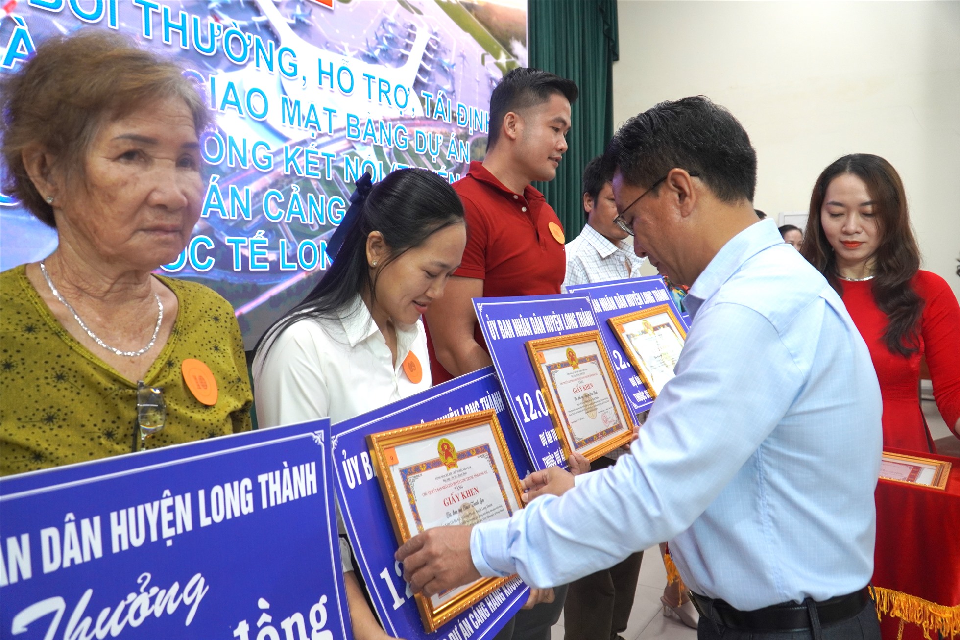 Chi gần 500 tỉ đồng bồi thường dự án đường số 1 nối sân bay Long Thành