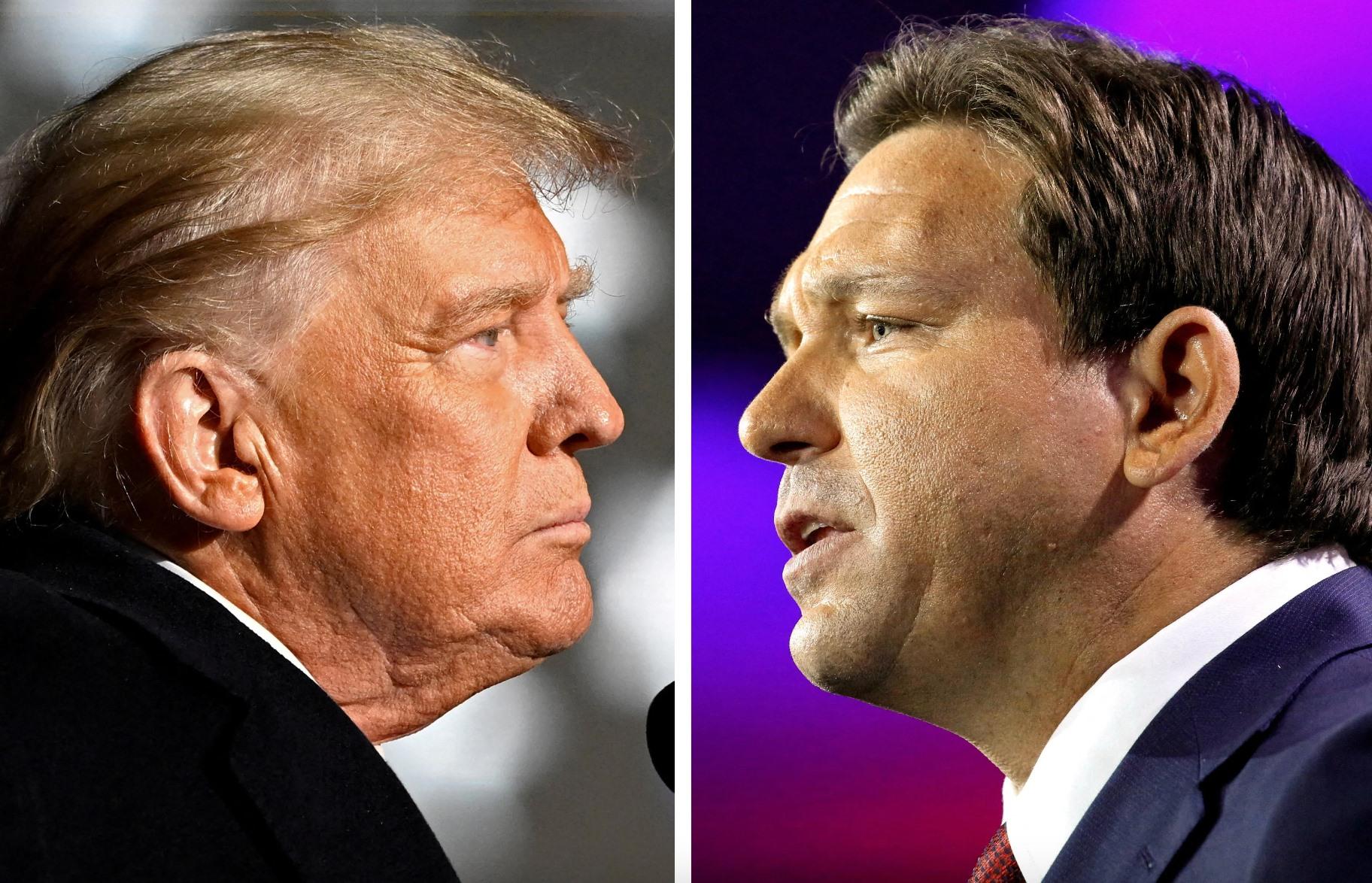 Cuộc đua giữa ông Donald Trump và đối thủ nặng ký đảng Cộng hòa