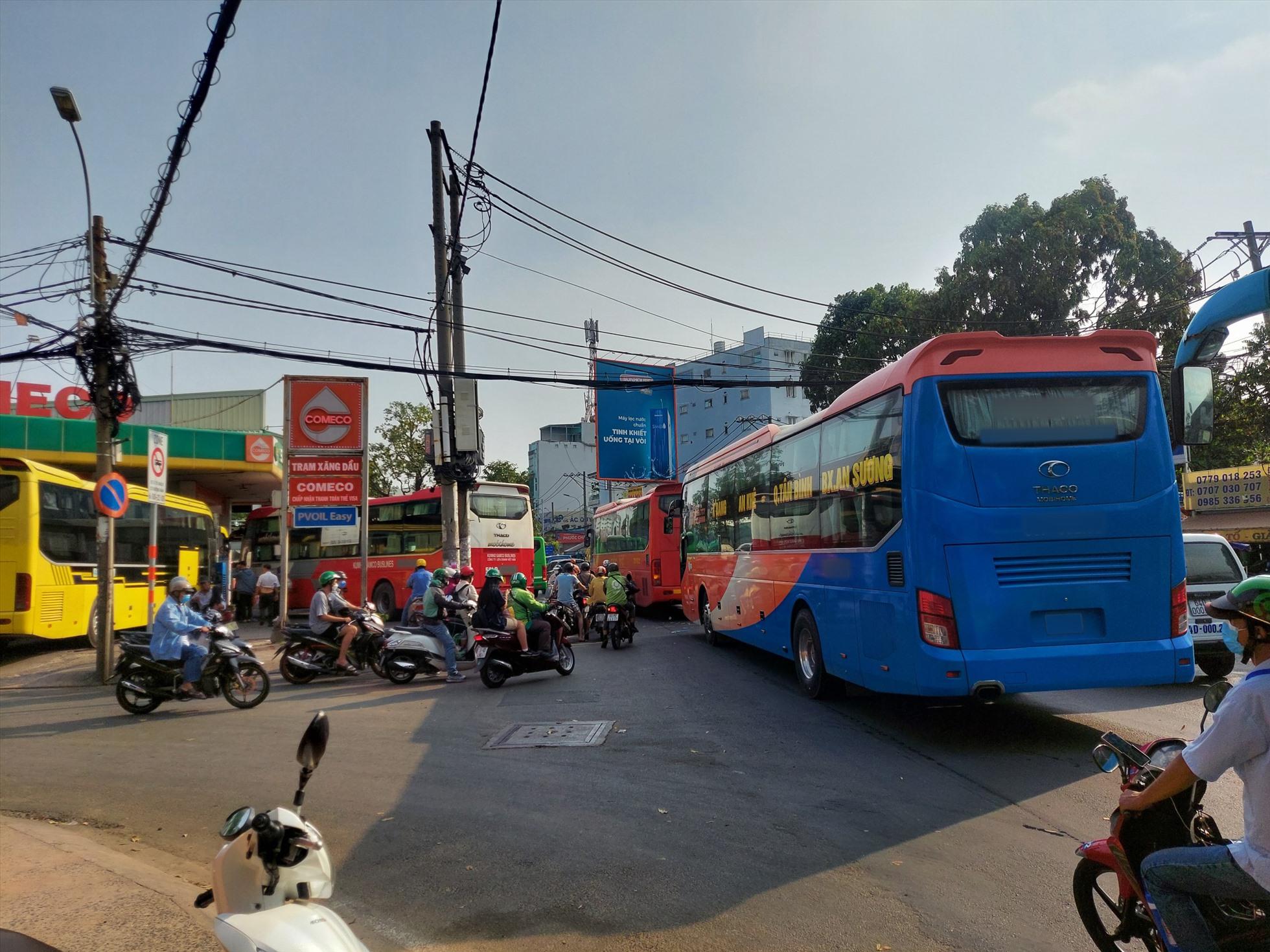 TP Hồ Chí Minh đề xuất cấm xe giường nằm vào nội đô 24/24h