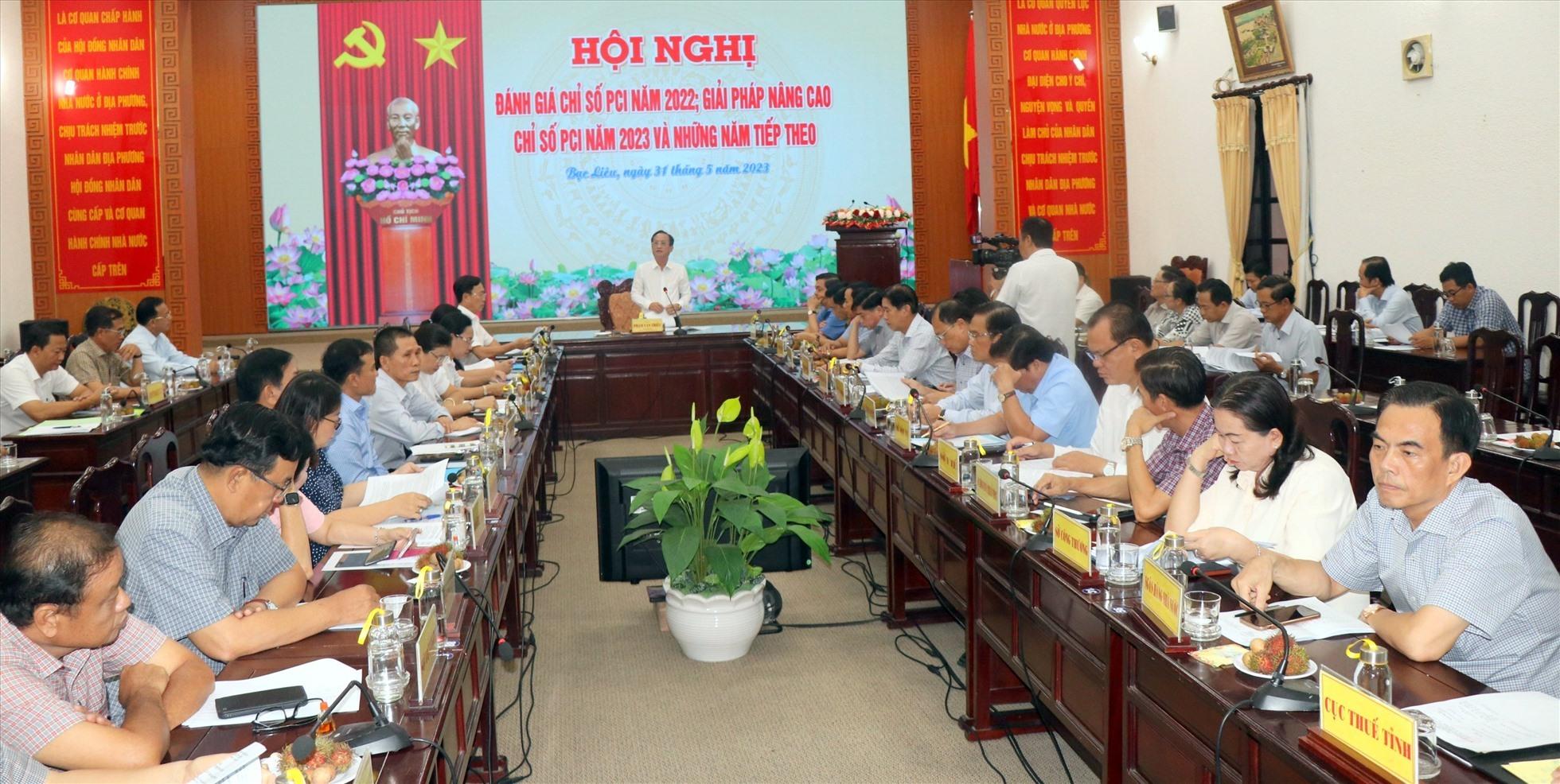 Khi Chủ tịch Bạc Liêu yêu cầu