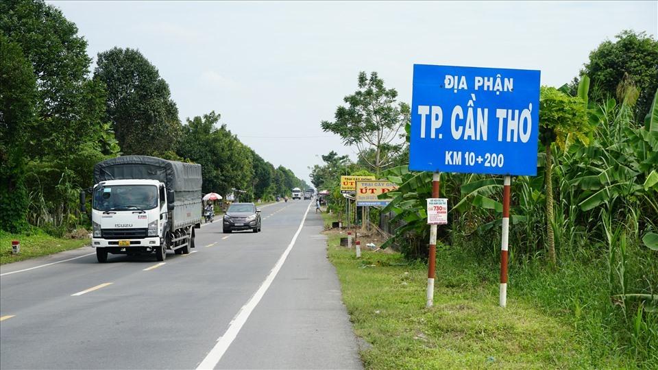 Tháng 2.2023, TP Cần Thơ có công văn gửi đến Bộ KH&ĐT, Bộ Tài chính đề xuất Dự án Nâng cấp, mở rộng QL61C, đoạn qua địa phận Cần Thơ với mức đầu tư dự kiến hơn 1.680 tỉ đồng từ nguồn vốn ODA.