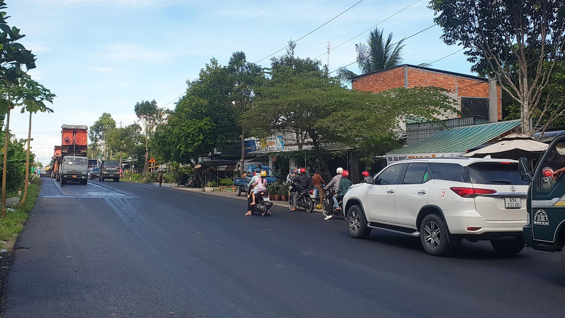Việc sửa chữa QL61C được triển khai từ đầu tháng 5.2023.
