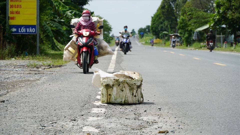 Quốc lộ 61C nối TP Vị Thanh (tỉnh Hậu Giang) và TP Cần Thơ được khánh thành năm 2012, có vốn đầu tư giai đoạn đầu gần 3.400 tỉ đồng. Điểm đầu tại nút giao giữa Quốc lộ 1A với đường dẫn cầu Cần Thơ (TP.Cần Thơ), điểm cuối giao với Quốc lộ 61 có tổng chiều dài tuyến hơn 47km, rộng 11,5m đi qua quận Cái Răng, huyện Phong Điền (TP.Cần Thơ) và đi qua 3 huyện, thành phố là Châu Thành A, Vị Thủy và TP Vị Thanh của tỉnh Hậu Giang.