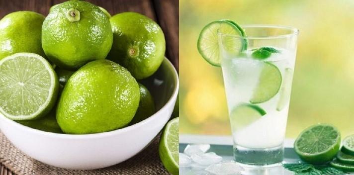 Uống chanh mỗi ngày giúp cải thiện chứng táo bón. Ảnh đồ họa: Hàn Lâm