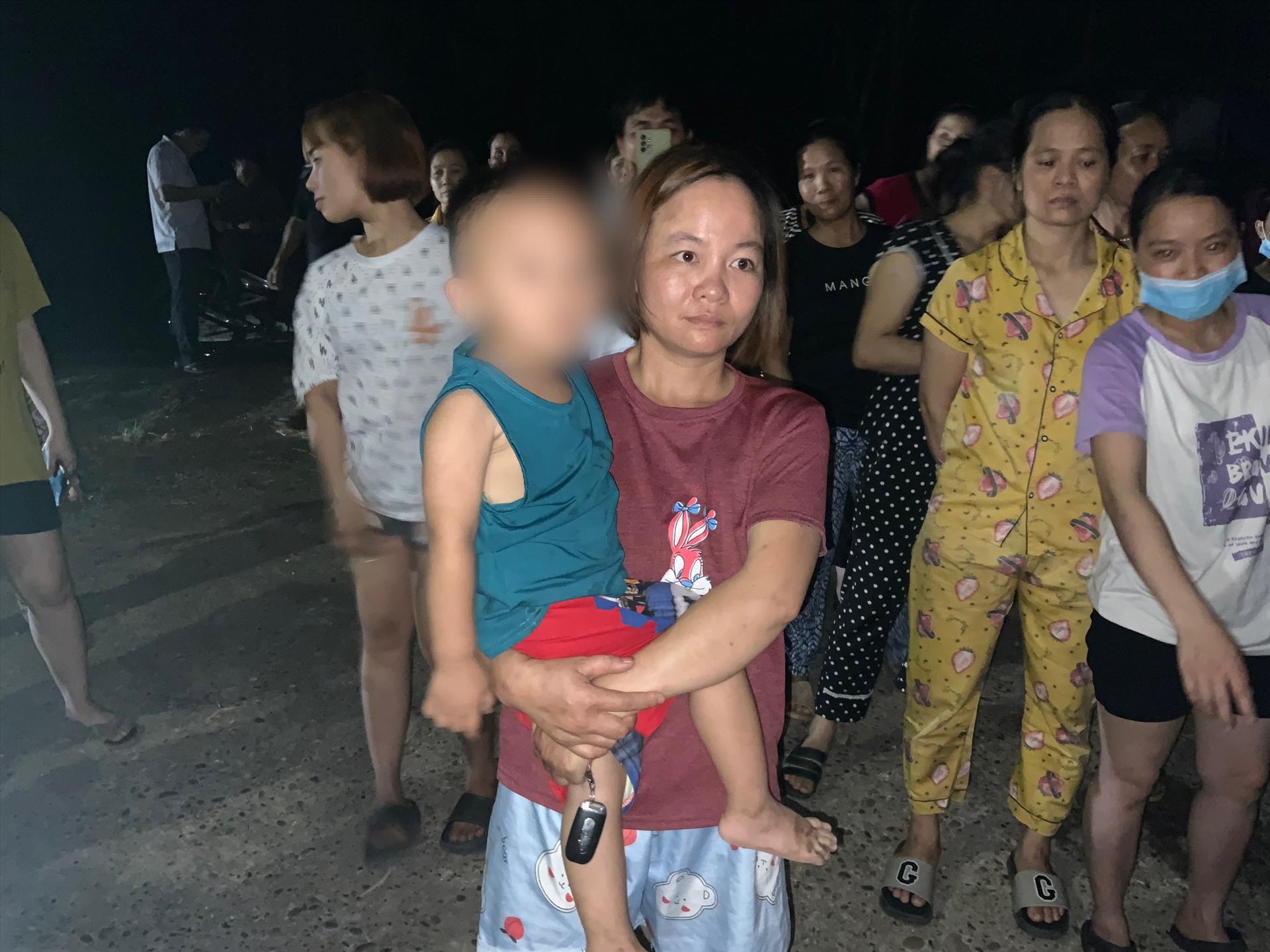 Công nhân ở Vĩnh Phúc như