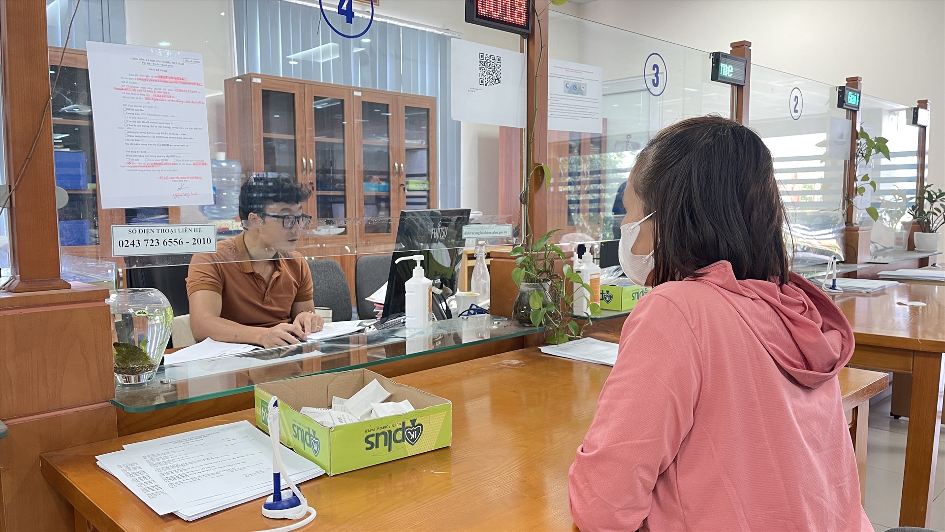 Số tiền nợ bảo hiểm xã hội tại Hà Nội giảm 0,37% so với cùng kỳ năm 2022