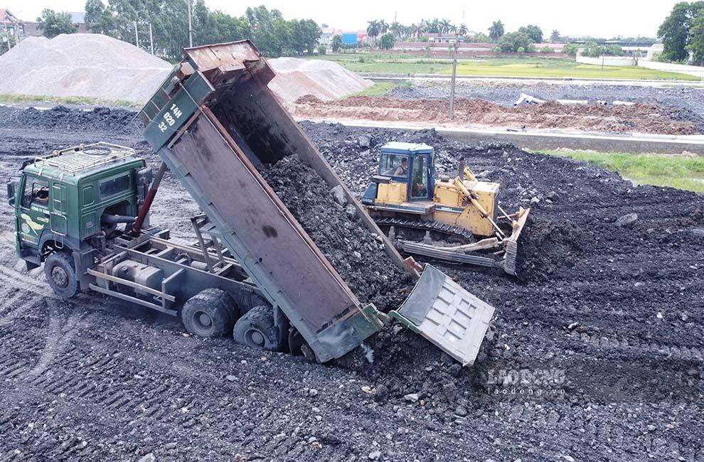 Giải bài toán thiếu nguồn đất san nền của thị xã Đông Triều