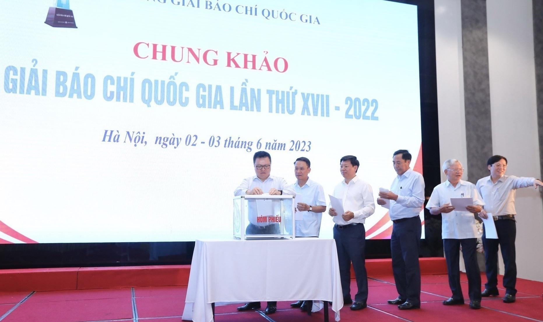 Tối nay, trao Giải Báo chí Quốc gia lần thứ XVII tại Hà Nội