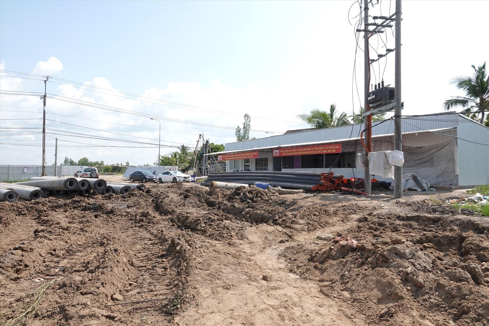 Gỡ khó vật liệu xây dựng cho dự án cao tốc Bắc - Nam phía Đông