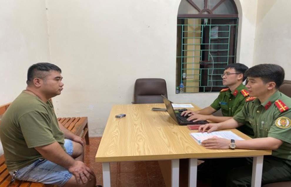 Bắt đối tượng truy nã người Trung Quốc lẩn trốn tại Quảng Ninh