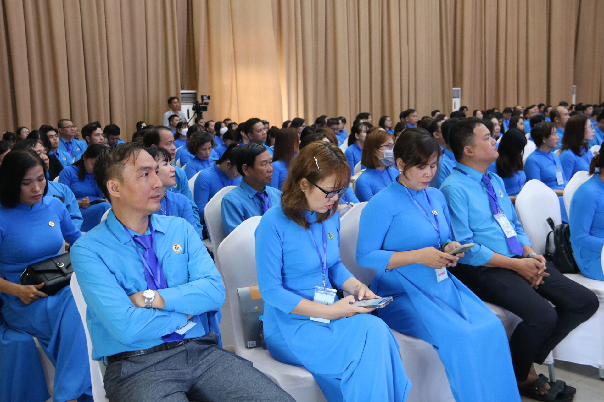 Đại biểu dự hội nghị.Ảnh: Đình Trọng