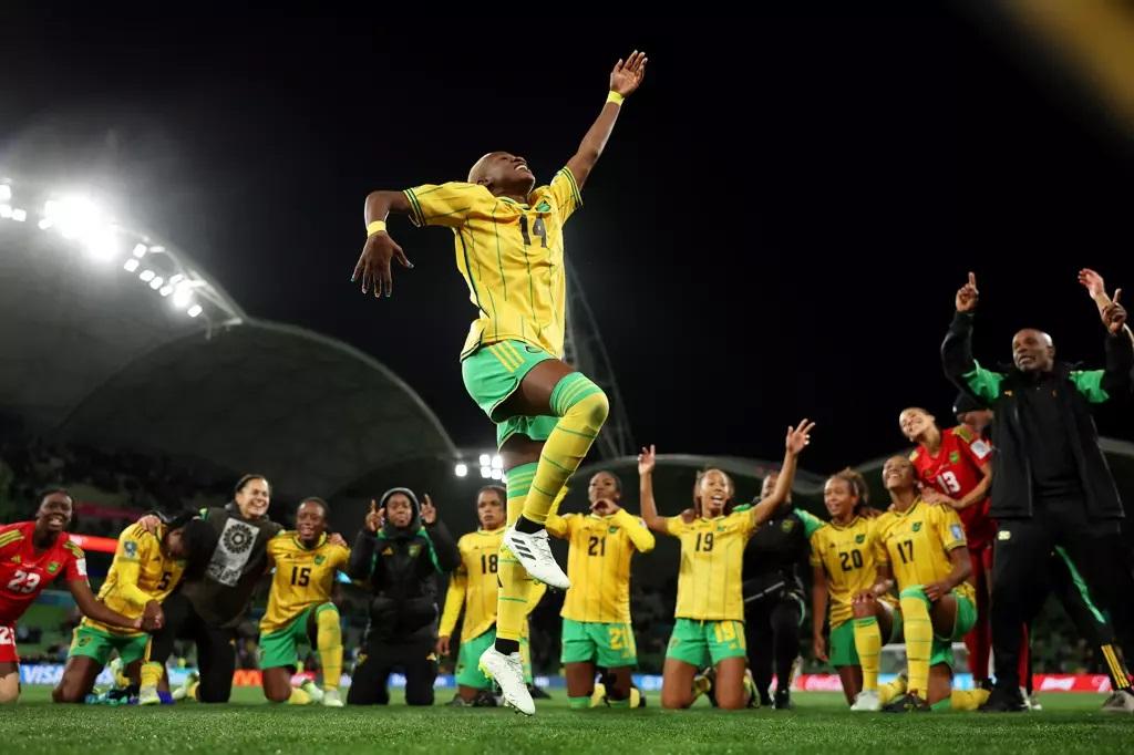 Jamaica là đội ngắt mạch ghi bàn của Brazil. Ảnh: FIFA