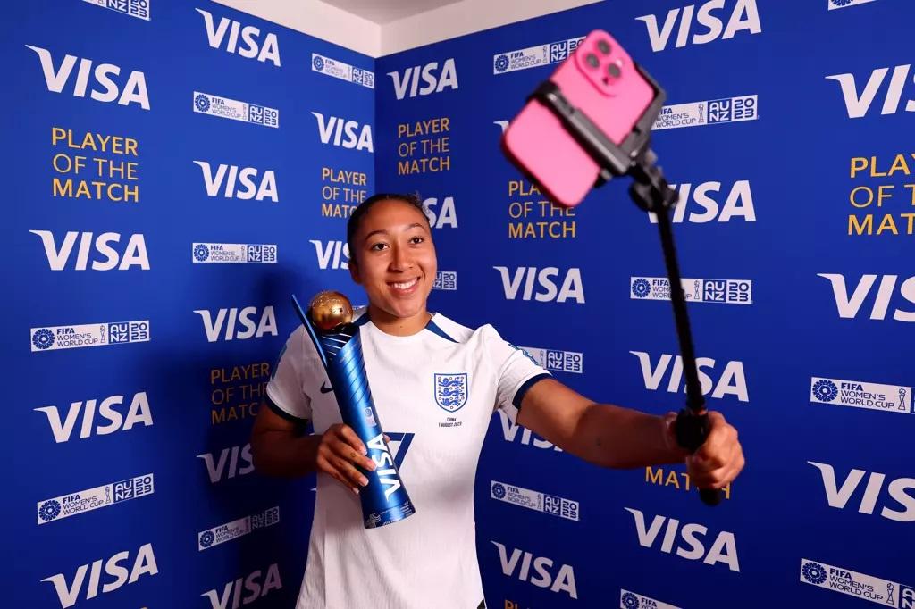 Lauren James tham gia vào 6 bàn thắng của đội tuyển nữ Anh. Ảnh: FIFA