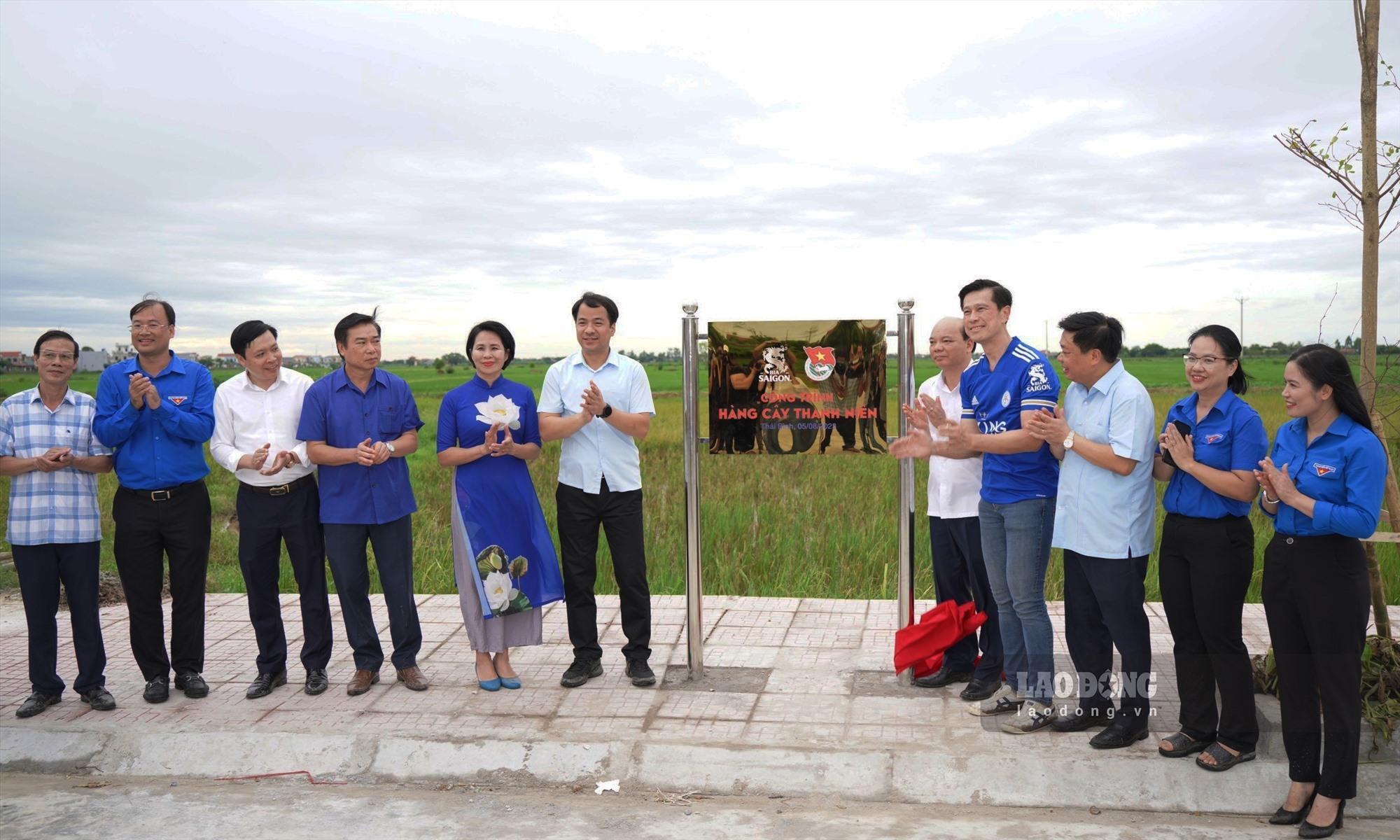 Đoàn TNCS Hồ Chí Minh cùng SABECO công bố hoàn thành các dự án cộng đồng năm 2022