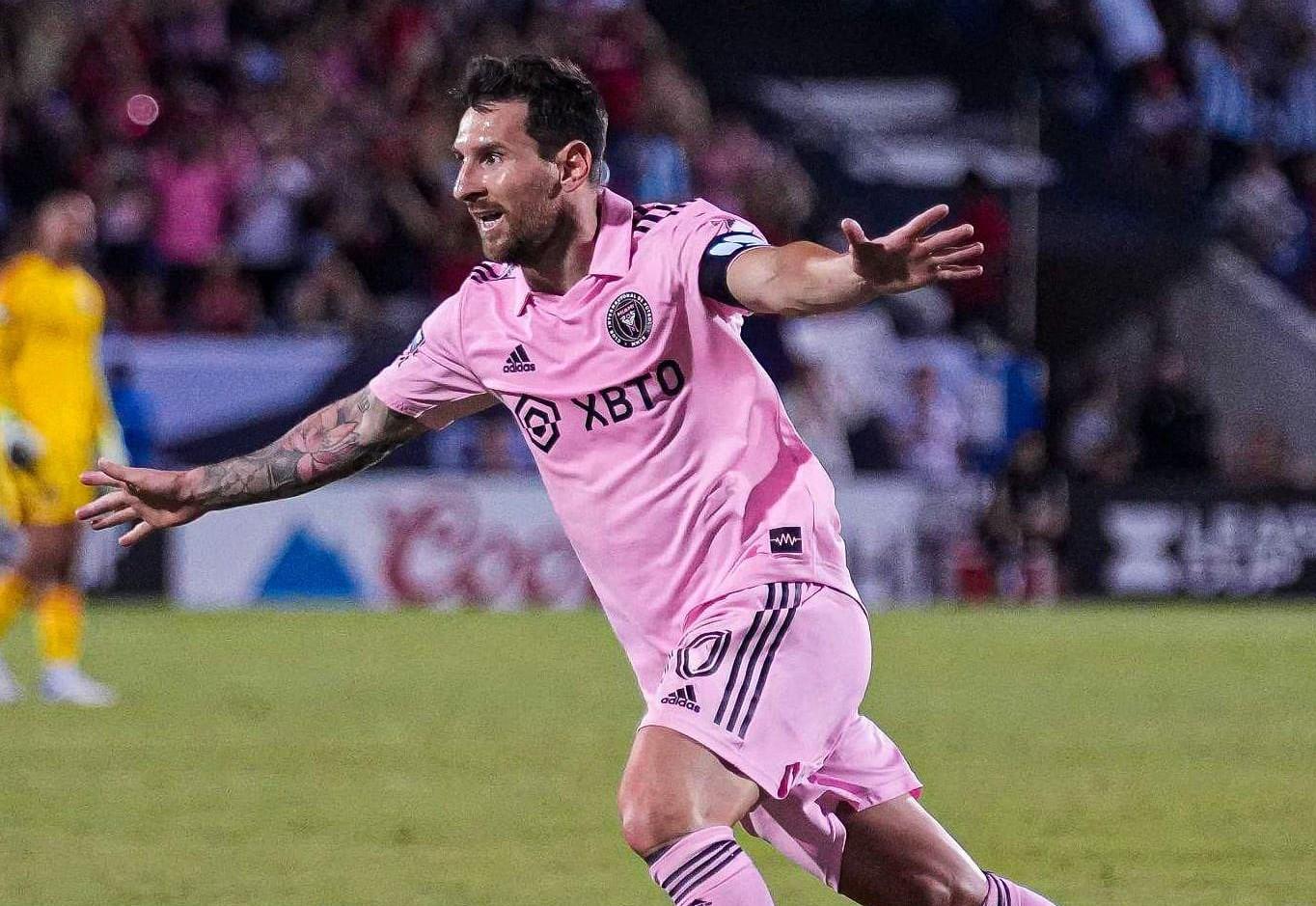 Messi lại tỏa sáng, Inter Miami vào tứ kết Leagues Cup