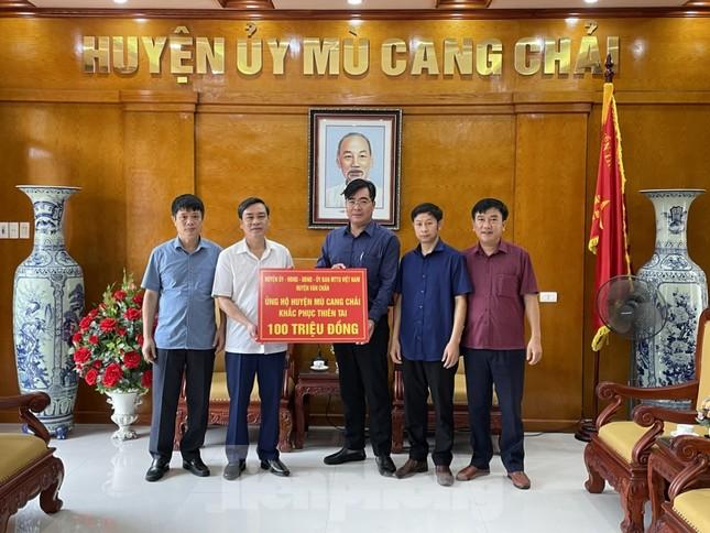 Sau 6 ngày lũ quét, thông tuyến Quốc lộ 32 từ Mù Cang Chải sang Lai Châu - Ảnh 4.