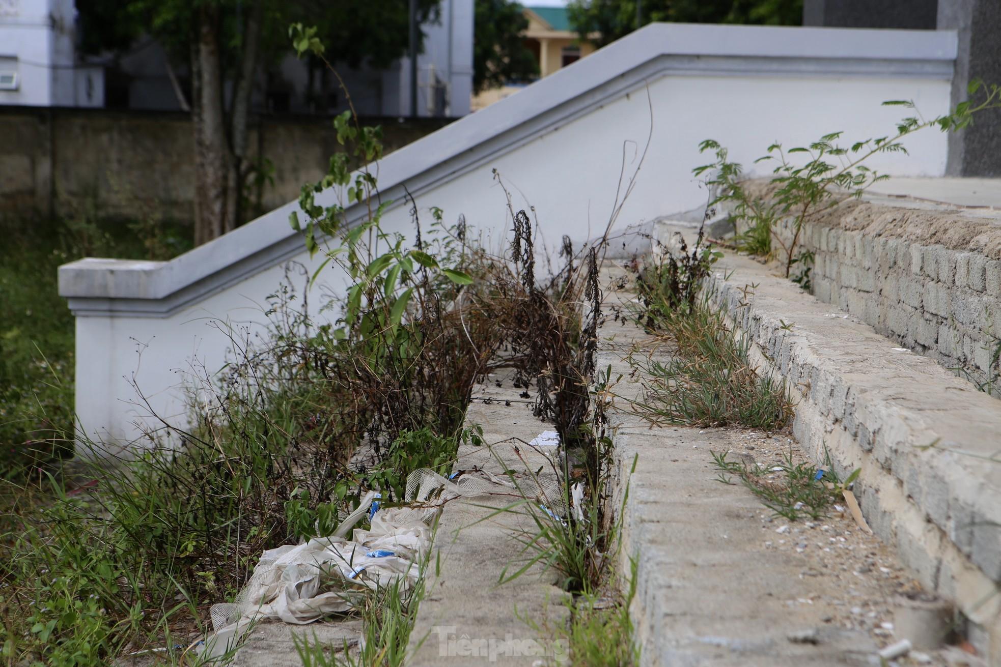 Dự án trung tâm chính trị 20 tỷ đồng ở Hà Tĩnh bỏ không trên đất hoang - Ảnh 8.