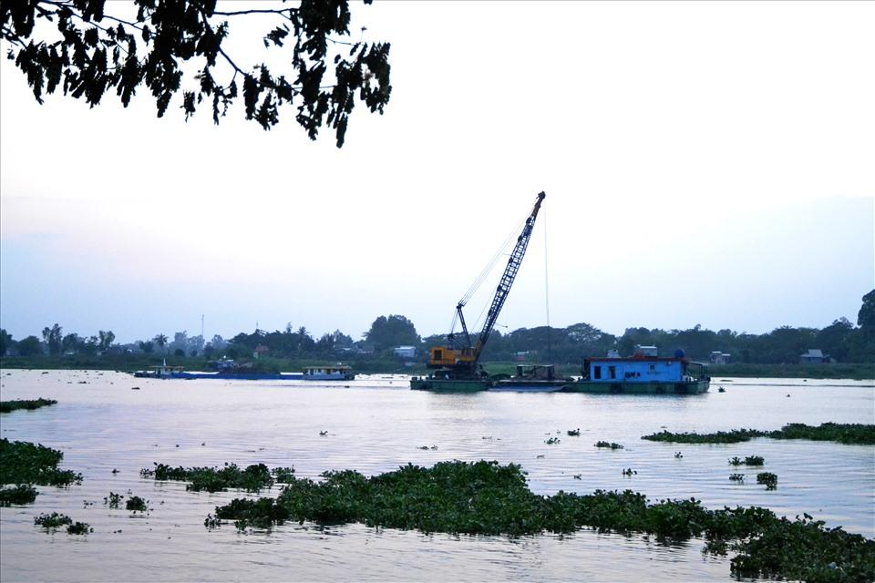 Những sai phạm của tỉnh An Giang trong cấp phép khai thác cát
