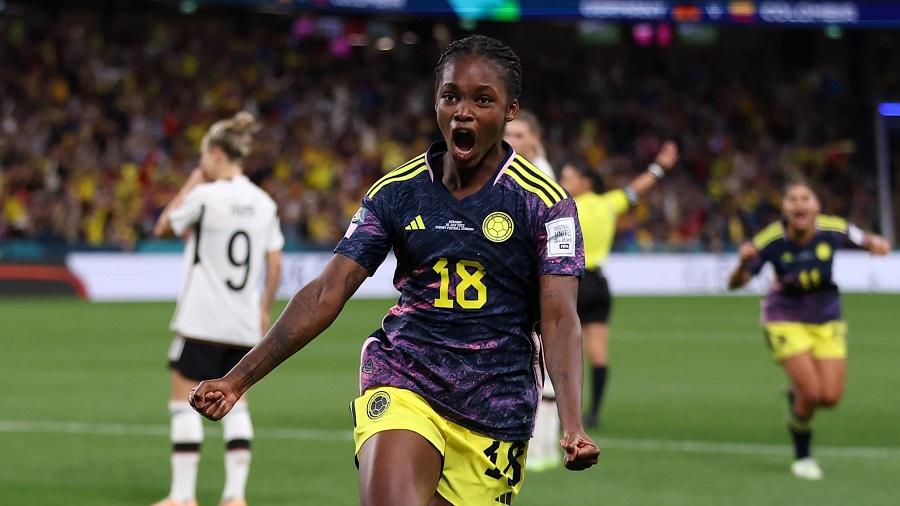 Và là lời chào của những tài năng trẻ như Linda Caicedo... Ảnh: FIFA