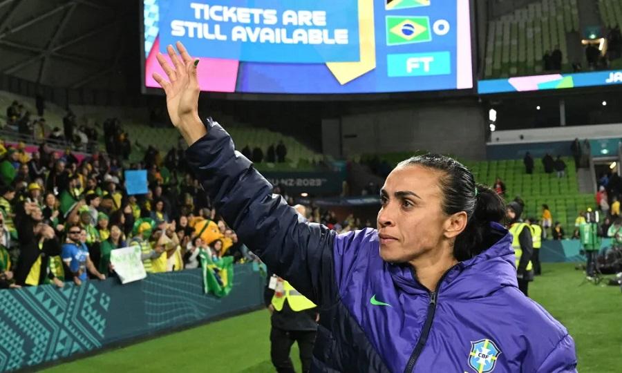 World Cup nữ 2023 là lời chia tay của Marta và một thế hệ cầu thủ xuất sắc. Ảnh: FIFA